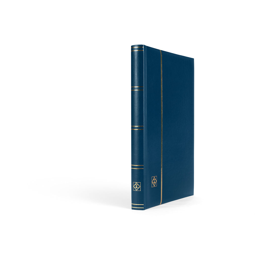 Classeur Comfort, DIN A4, 32 pages noires, couverture matelassée