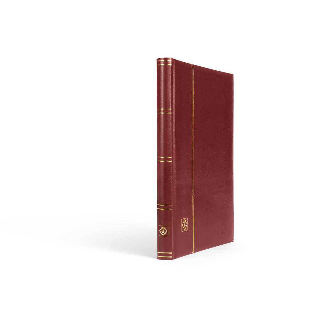 Classeur Comfort, DIN A4, 32 pages noires, couverture matelassée