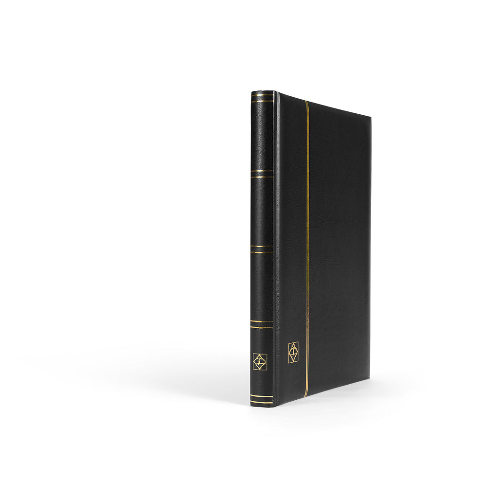 Classeur Comfort, DIN A4, 32 pages noires, couverture matelassée