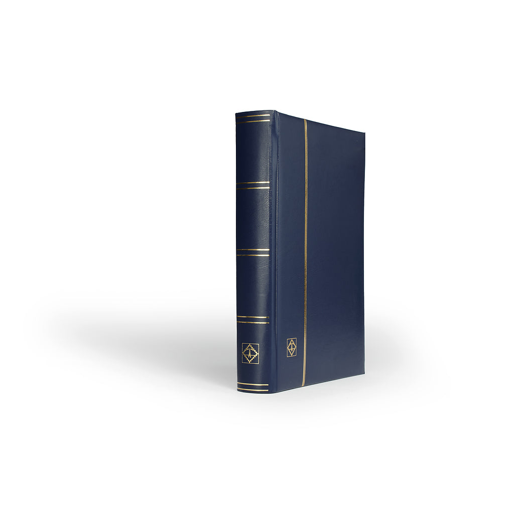Classeur Comfort, DIN A4, 64 pages noires, couverture matelassée