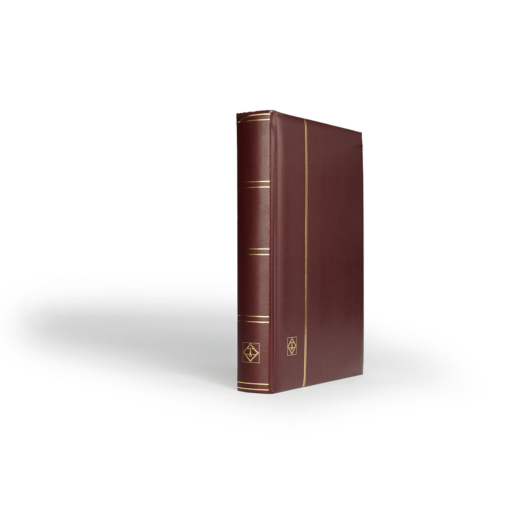 Classeur Comfort, DIN A4, 64 pages noires, couverture matelassée