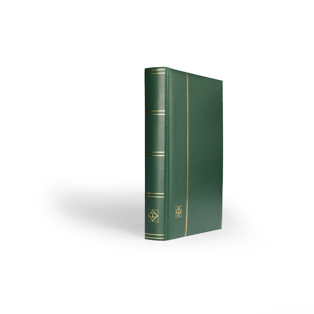 Classeur Comfort, DIN A4, 64 pages noires, couverture matelassée