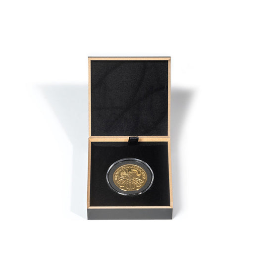 Ecrin Numismatique LUXOR pour une capsule de monnaie UNI GRIPS L