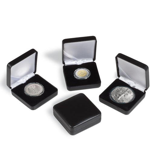 Ecrin Numismatique Nobile 50 mm, noir