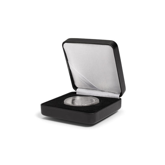 Ecrin Numismatique Nobile pour pièces jusqu'à Ø 38 mm, noir