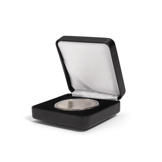 Ecrin Numismatique Nobile pour pièces jusqu'à Ø 44 mm, noir