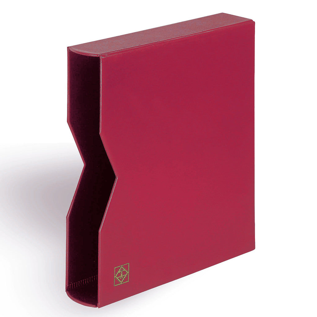 Etui de protection pour reliure á anneaux Optima, design classique