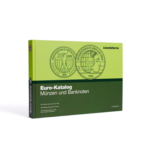 Euro Catalogue pour pièces et billets 2025, Allemand