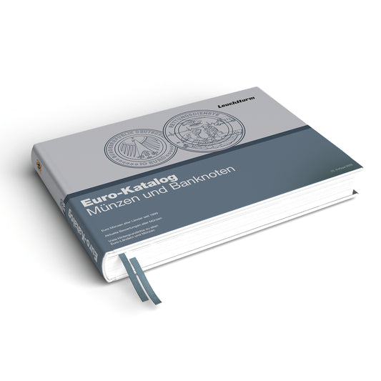 Euro Catalogue pour pièces et billets 2026, Allemand