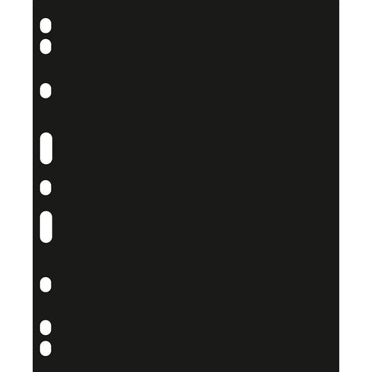 Feuilles en plastiques Encap, intercalaires, noirs