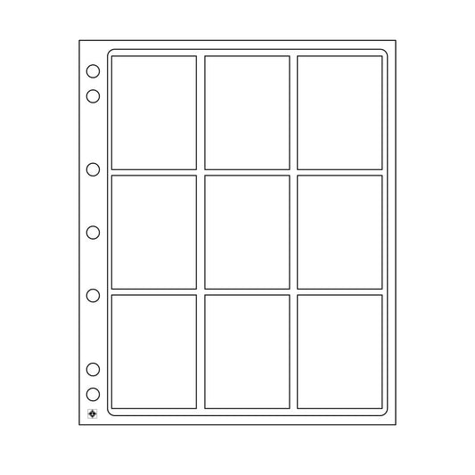Feuilles en plastiques Encap, transparentes pour Slabs
