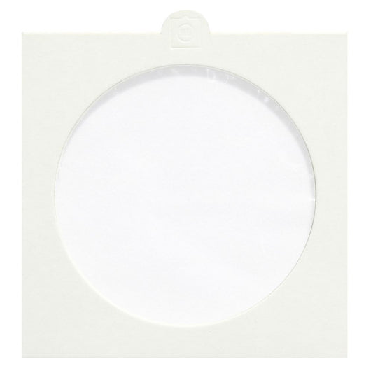 HARTBERGER Étuis numismatiques autocollants Ø 53 mm – paquet de 25 – paquet de 25