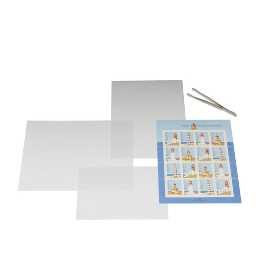 hawid Pochette pour Blocs 165x95 mm s,C Schaufix, fond transparete / 2210