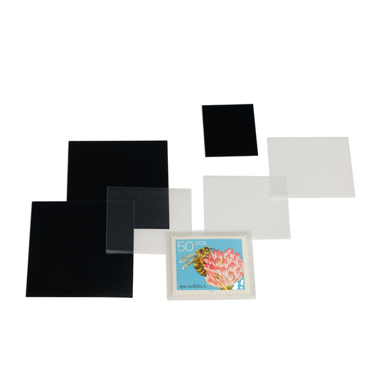hawid Pochettes 47x35 mm, fond transparente
