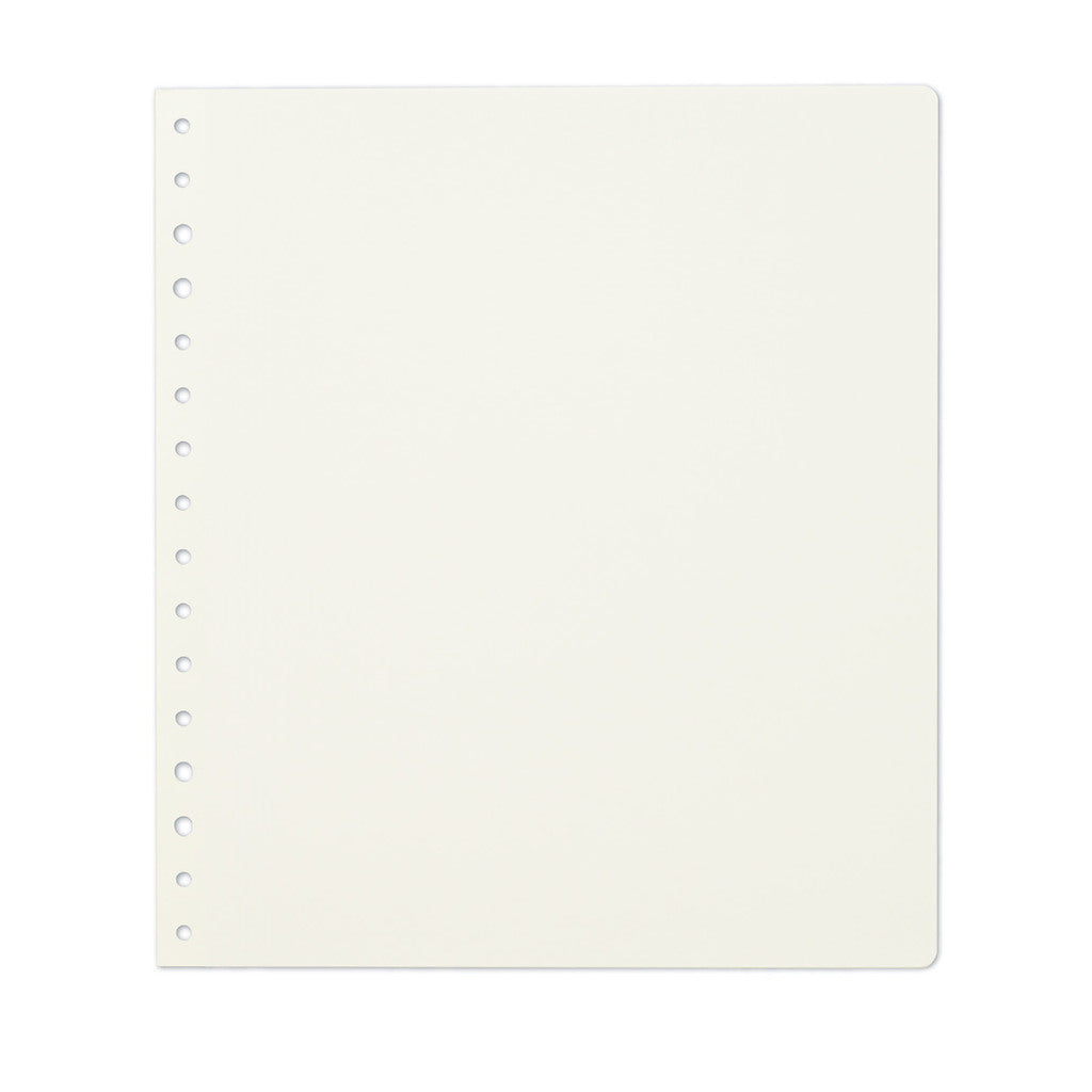 KABE feuilles neutres, papier album, cartonné extra fort