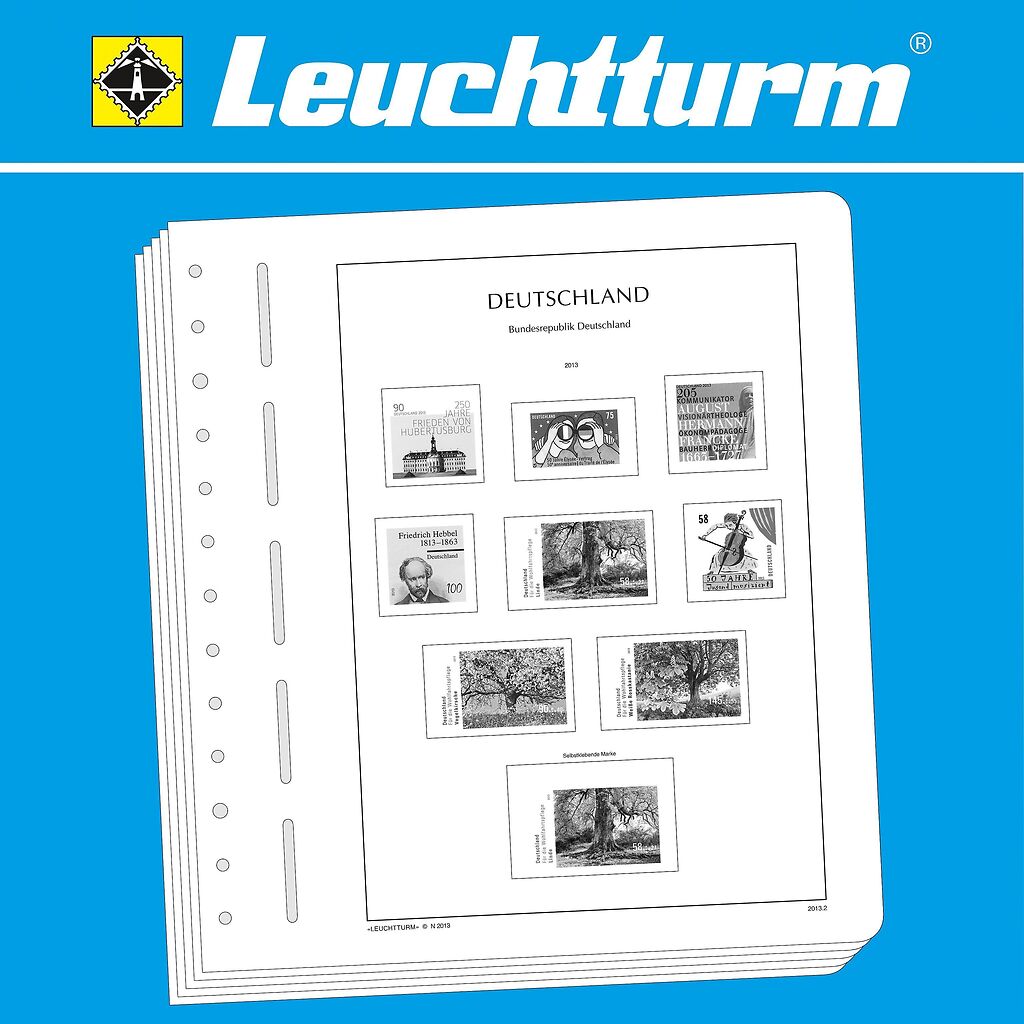 Leuchtturm feuilles complémentaires SF Iles Féroé 2019