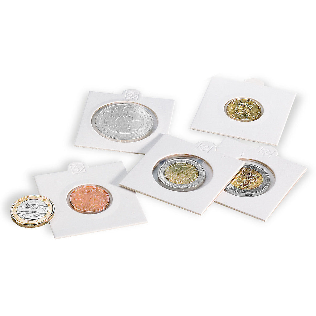 Matrix etuis carton, blanc,diamètre intérieur 30 mm, autocollants