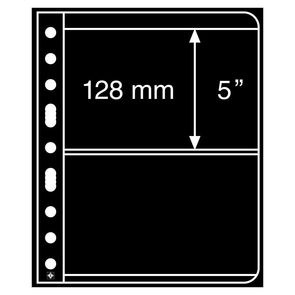 Pochettes plastiques Vario, 2 Compartiments, pellicule