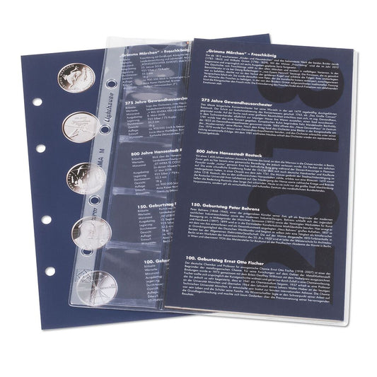 Supplément 2018 pour pièces commémoratives de 20 Euros Album