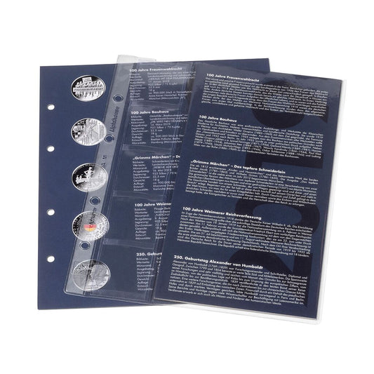 Supplément 2019 pour pièces commémoratives de 20 Euros Album