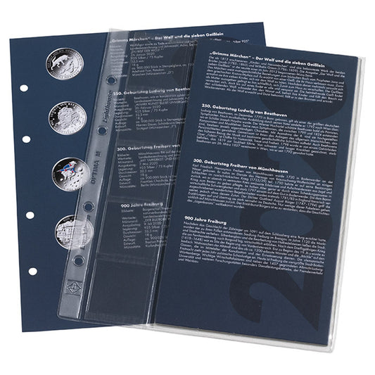 Supplément 2020 pour pièces commémoratives de 20 Euros Album