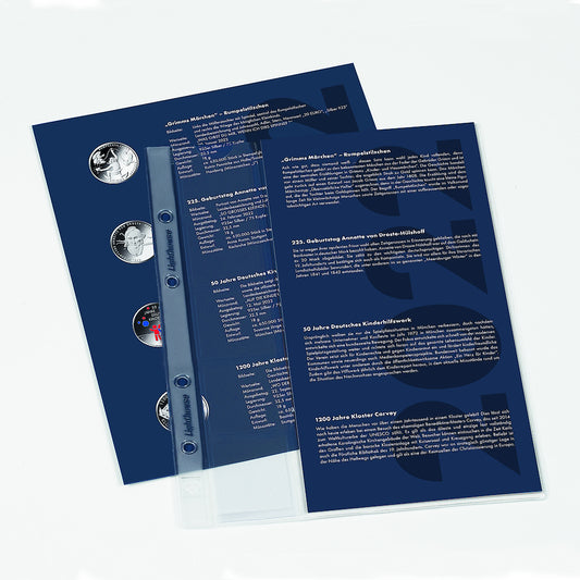 supplément 2022 pour pièces commémoratives de 20 Euros Album