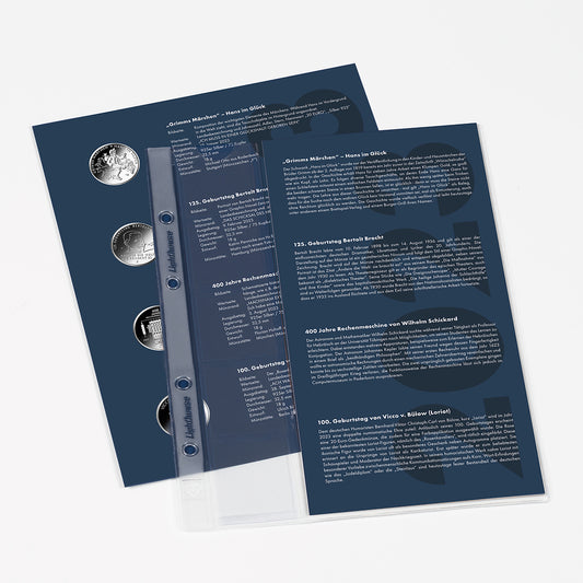 supplément 2023 pour pièces commémoratives de 20 Euros Album