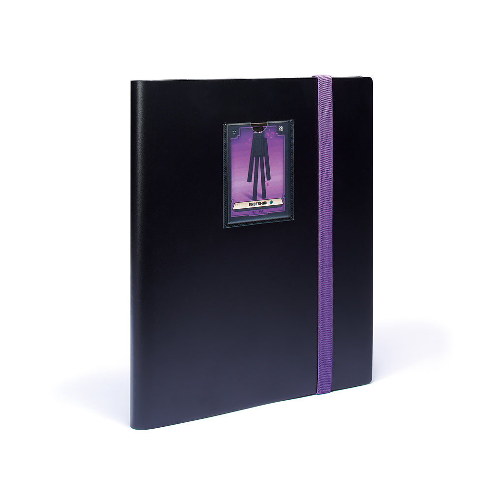 TCG album Slim pour ranger jusqu‘à 360 Trading Cards – Noir