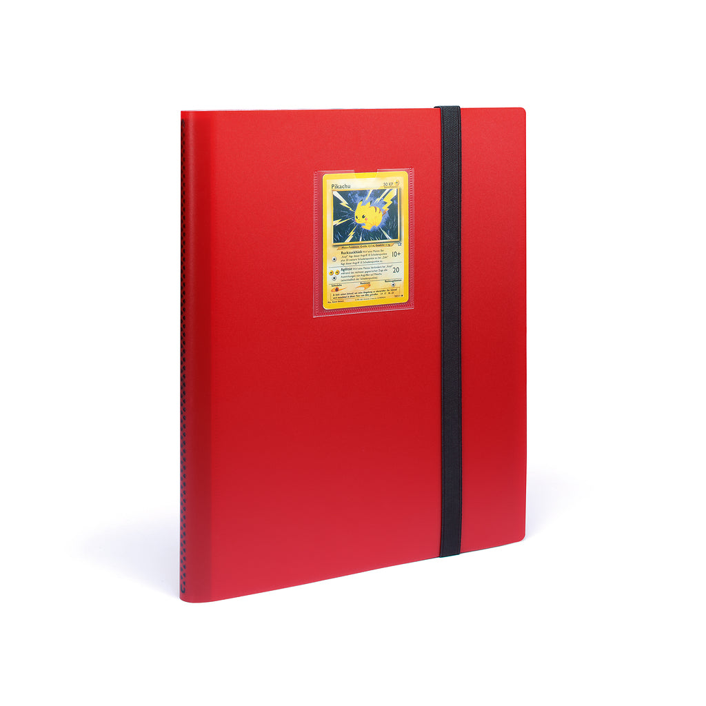 TCG album Slim pour ranger jusqu‘à 360 Trading Cards – Rouge