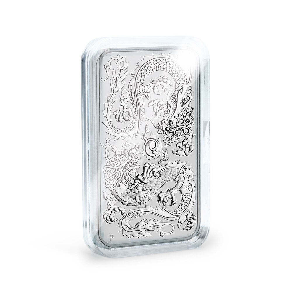 Ultra capsules Perfect Fit pour 1oz Silver Dragon Rectangular (47,6x27,6mm