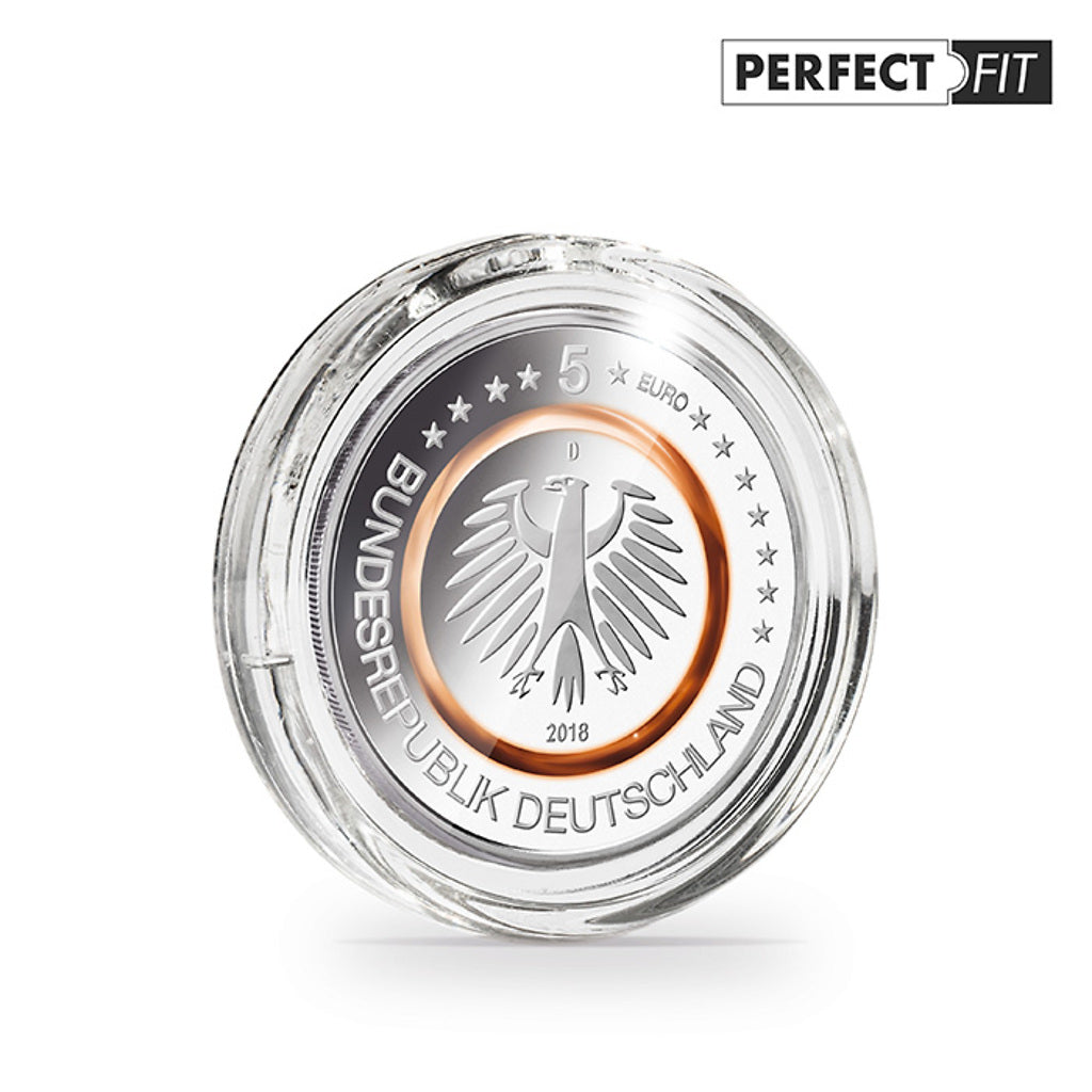 Ultra capsules Perfect Fit pour allemandes 5 Euro (27,25 mm – Paquet de 100