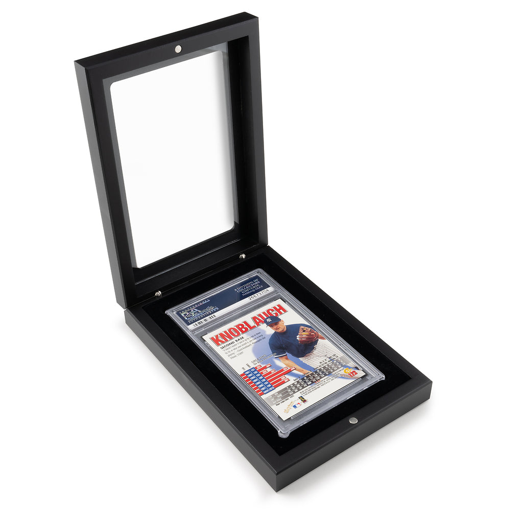 Volterra cadre pour une carte à collectionner gravée PSA